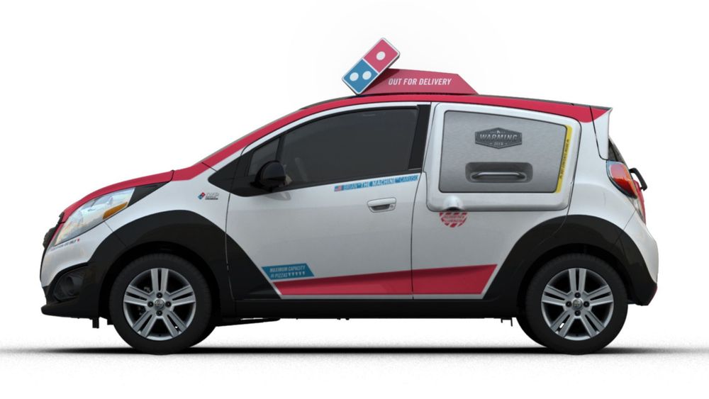 Domino’s Electrifies Its Pizza Delivery Cars