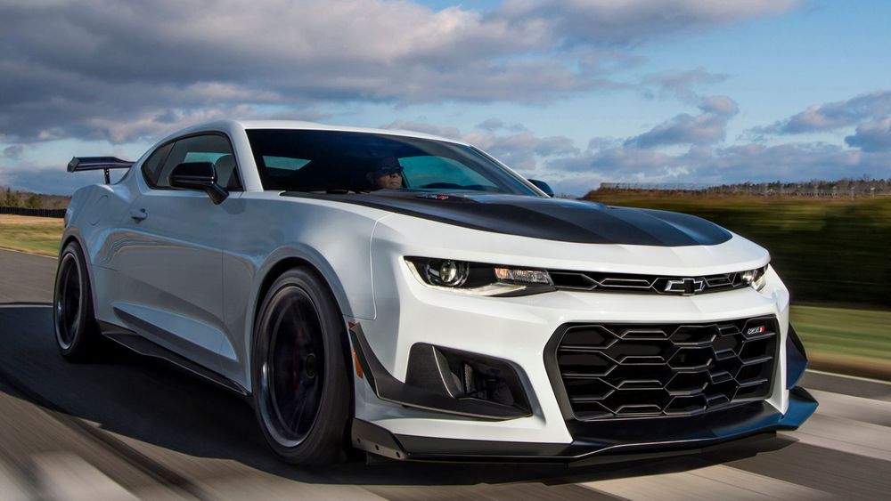 GM Reportedly Working On A Camaro Sub-Brand