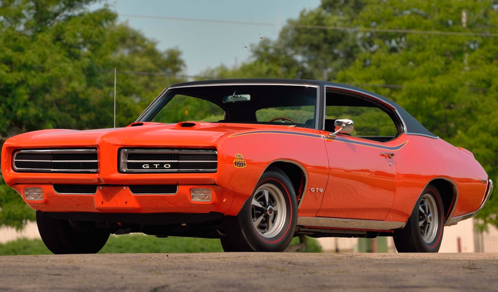 Nine Car GTO Collection Shows Off Ram Air IV Package