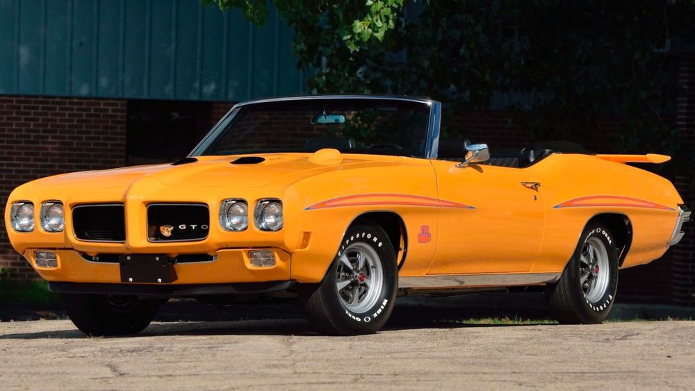 Nine Car GTO Collection Shows Off Ram Air IV Package