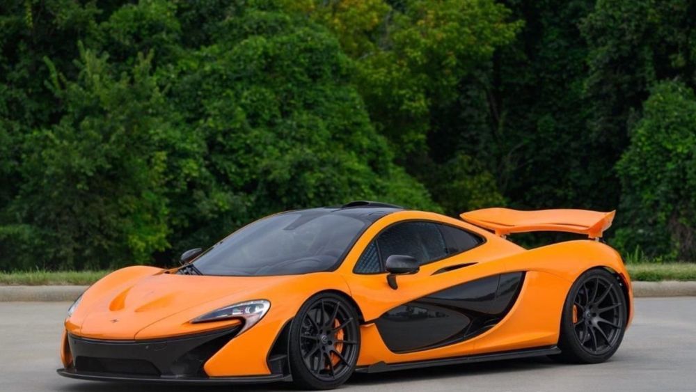 2014 McLaren P1 Is A True Supercar