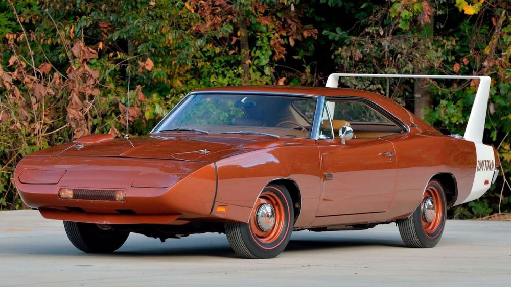 1969 Dodge Hemi Daytona Sells For $1.3 Million