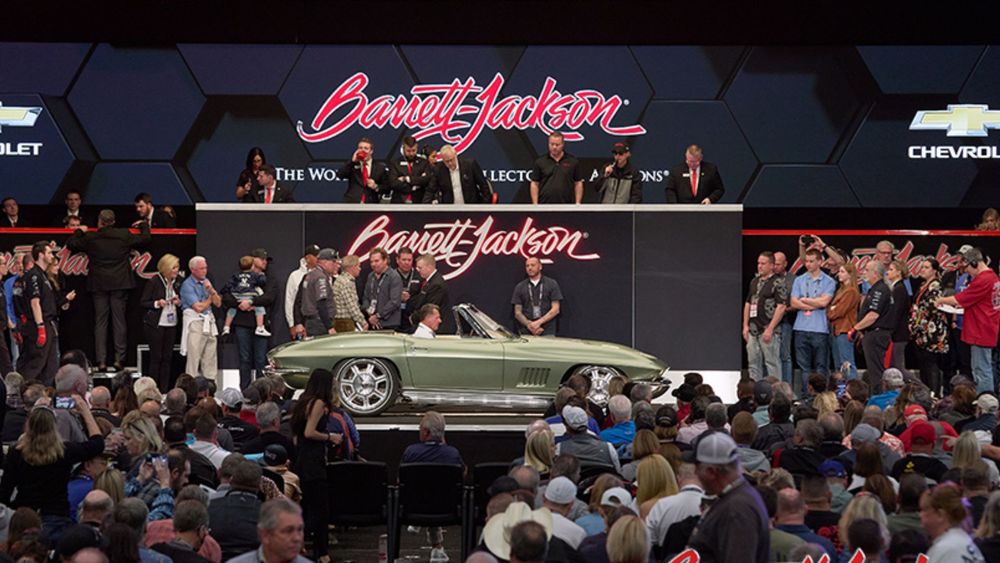 BarrettJackson Scottsdale 2023 Sees Some Big Sales