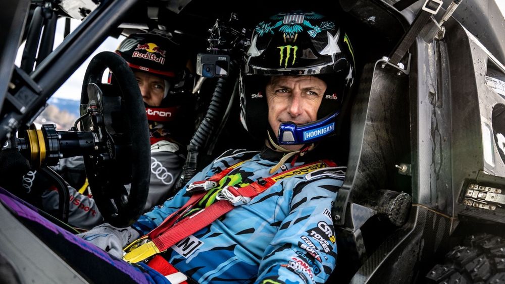 Ken Block Dies In Utah Snowmobile Accident