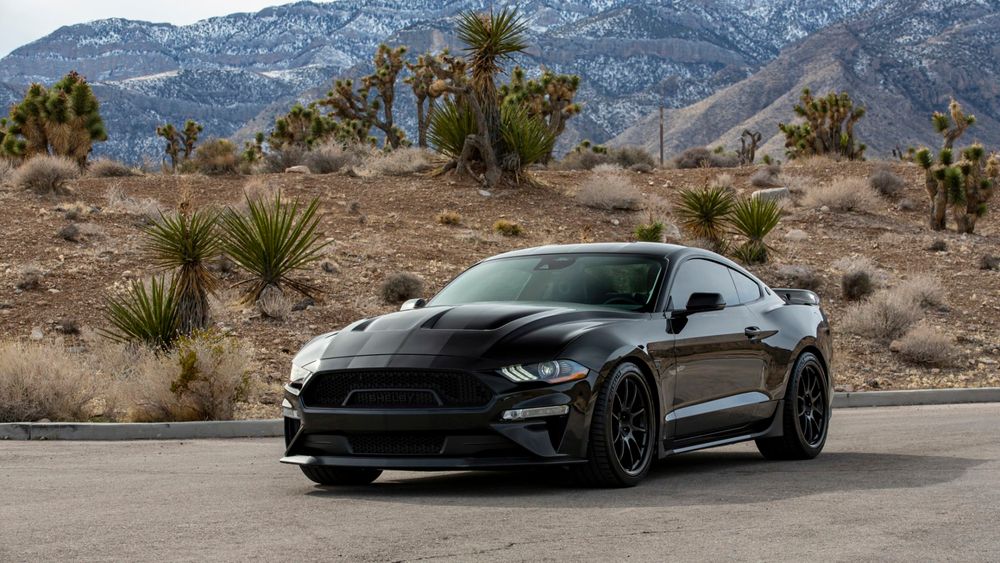 You Could Win A Sold-Out Shelby Centennial Edition