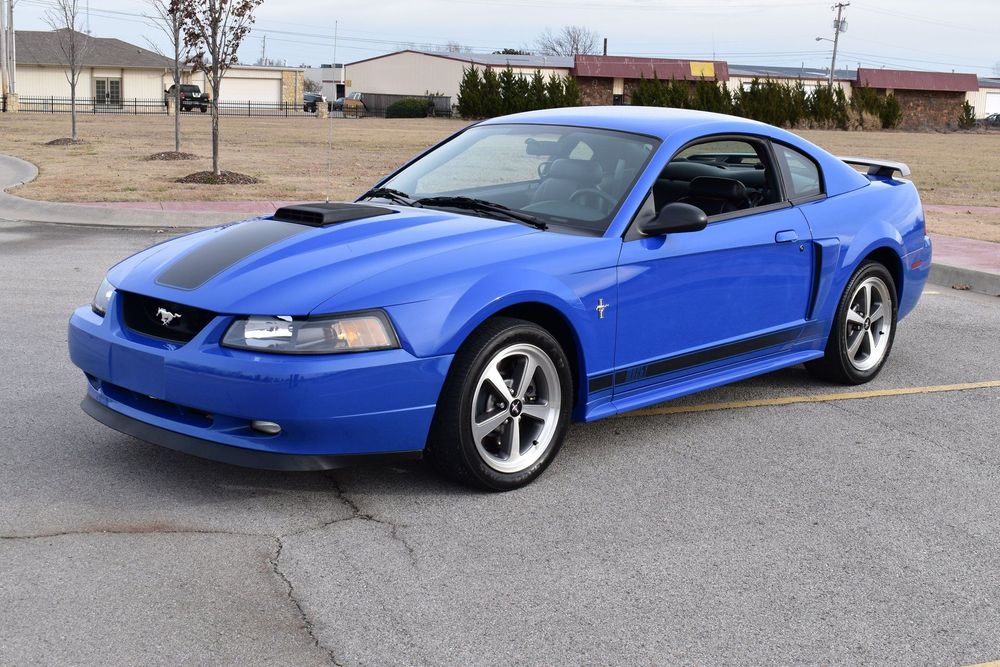 Special Mustangs Are Crossing The Block At Maple Brothers OKC Auction