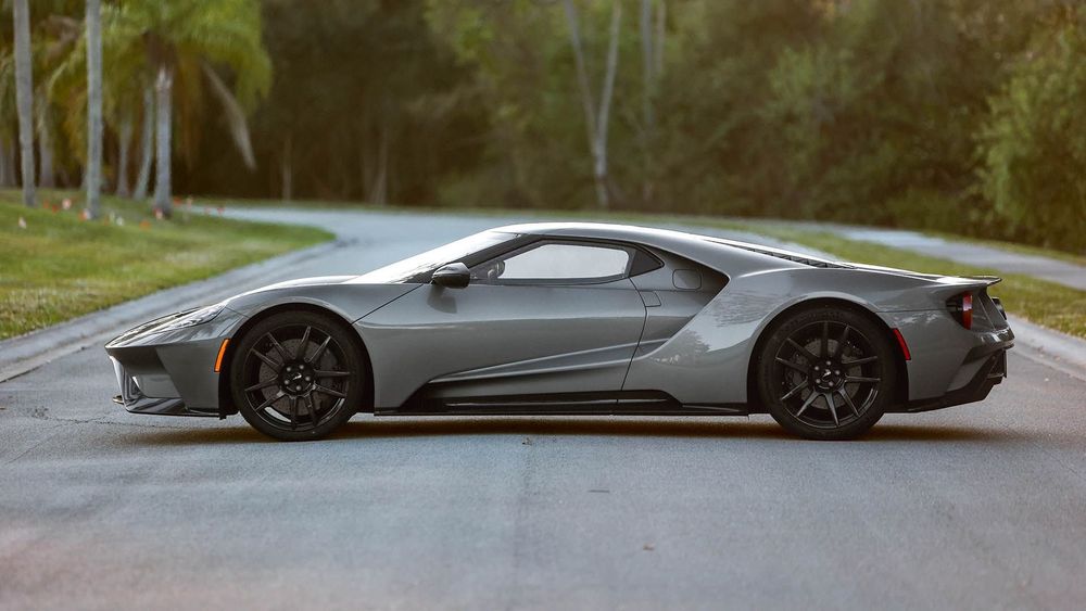 2021 Ford GT With Great Spec