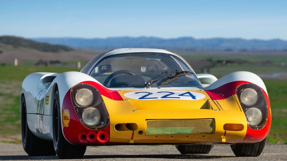 Targa-Florio Winning Porsche 907k Being Sold