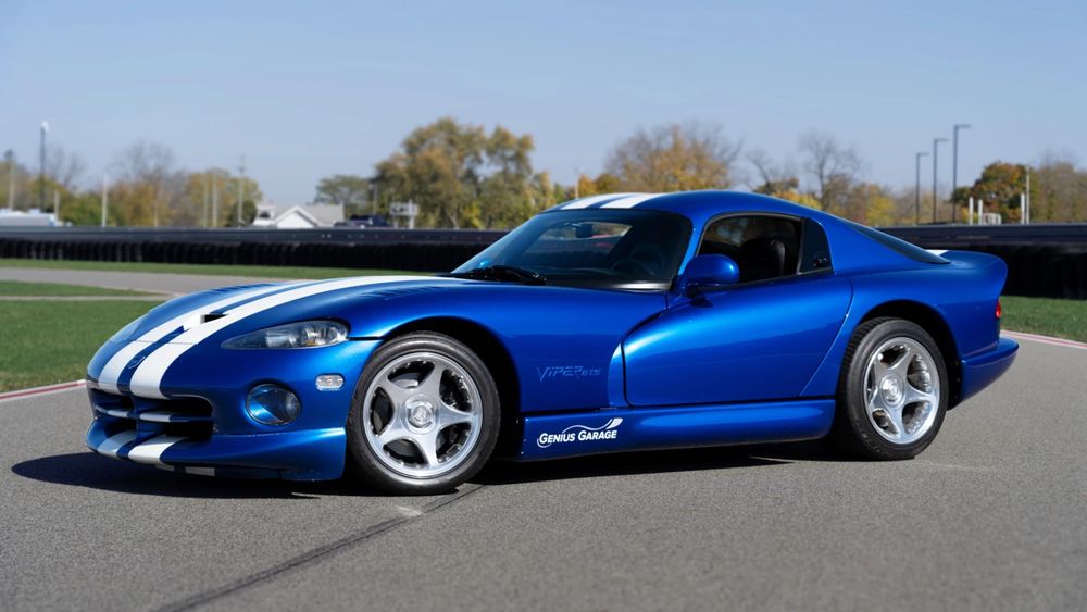 Win This 1997 Dodge Viper GTS