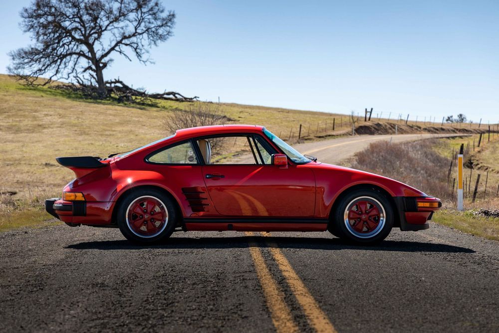 Pristine Porsche 911 Slant Nose On Bring A Trailer