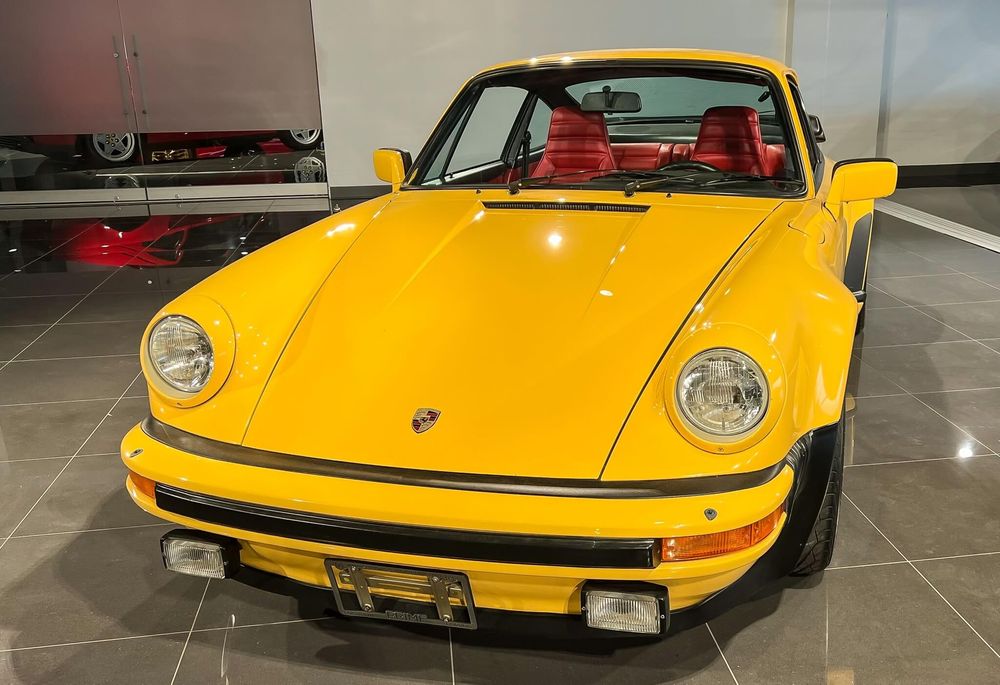 26k-Mile Porsche 930 Turbo