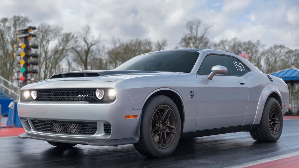 Dodge Challenger Demon 170 Markups Are Everywhere