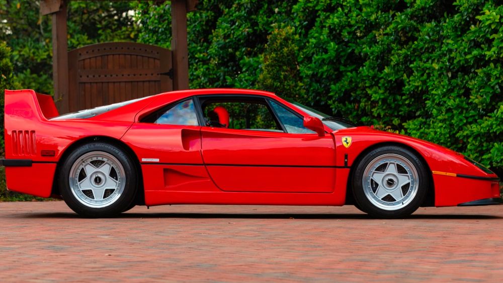 Mecum Glendale Features a Classic Ferrari F40