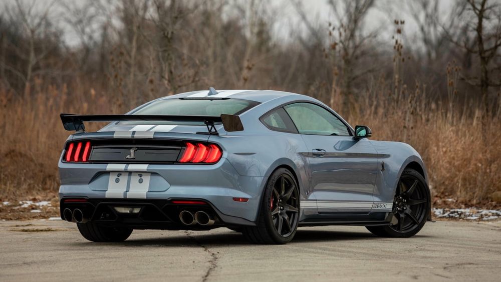 Rare 2022 Ford Shelby GT500 Heritage Edition