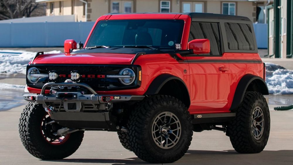 Mile High Collection Is A Gathering Of Spectacular Offroaders And Muscle