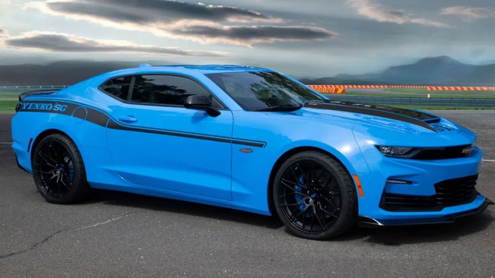 2023 SVE Yenko/SC Camaro Is A Demon 170 Slayer