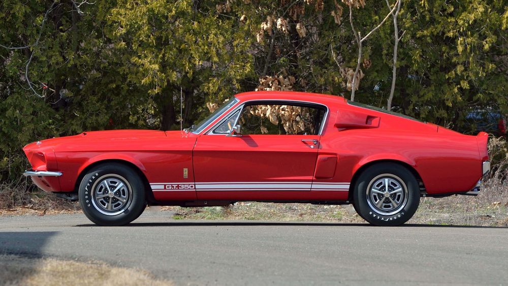 Fully Restored Rare Supercharged 1967 Shelby GT350 Fastback