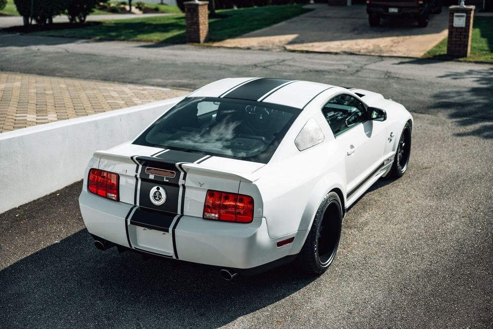 900-HP Shelby Super Snake Has Shelby History