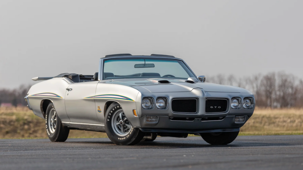 Award-Winning One-Of-Seven 1970 GTO Is Selling At Mecum Indy