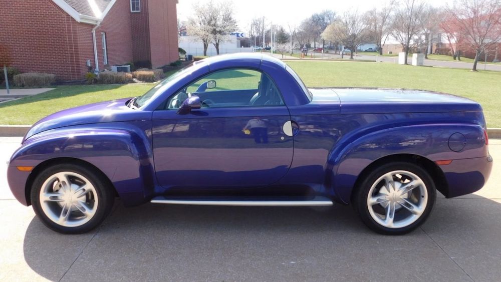 2004 Chevy SSR Has Only 78 Miles On The Clock