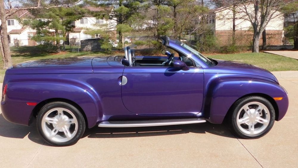 2004 Chevy SSR Has Only 78 Miles On The Clock