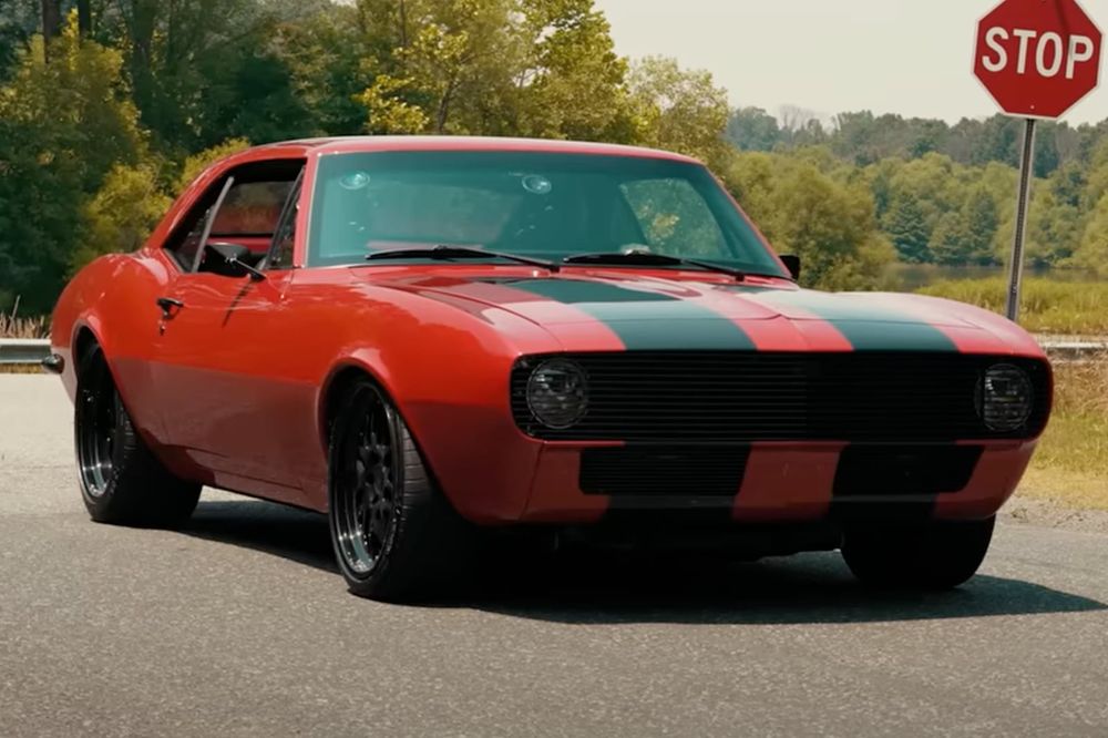 LS7-Powered Original Chevy Camaro Makes Over 600 HP