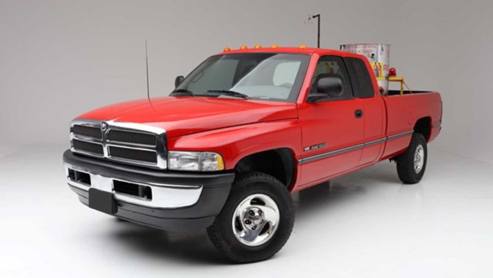 Twister Replica Dodge Ram Sure To Kick Up A Storm At Auction