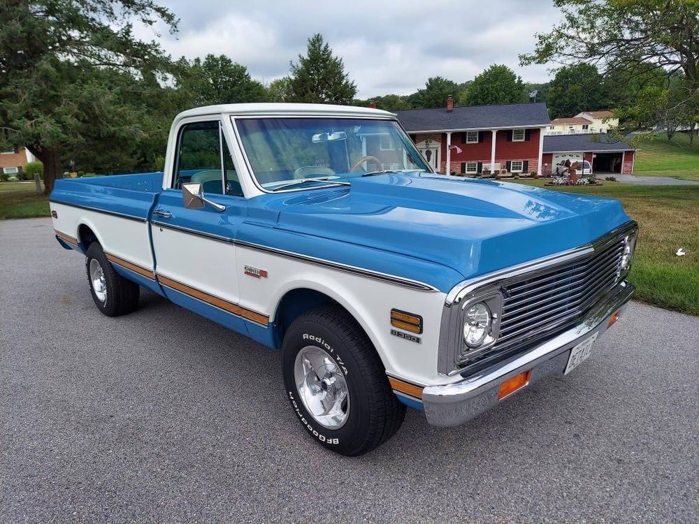 1971 Chevy Super Cheyenne Pickup Is Ready