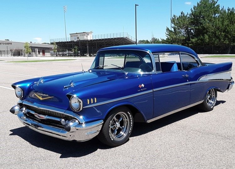 Specialty Auto Auction Is Selling A 750-Horsepower 1957 Chevrolet At ...