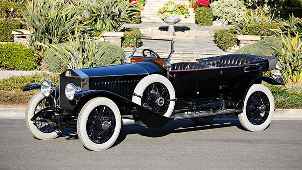 Edwardian Rolls-Royce Highlights 2020 Amelia Island