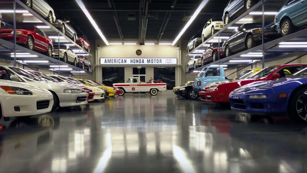 Honda Shows Off Peter Cunninghan's Car Collection