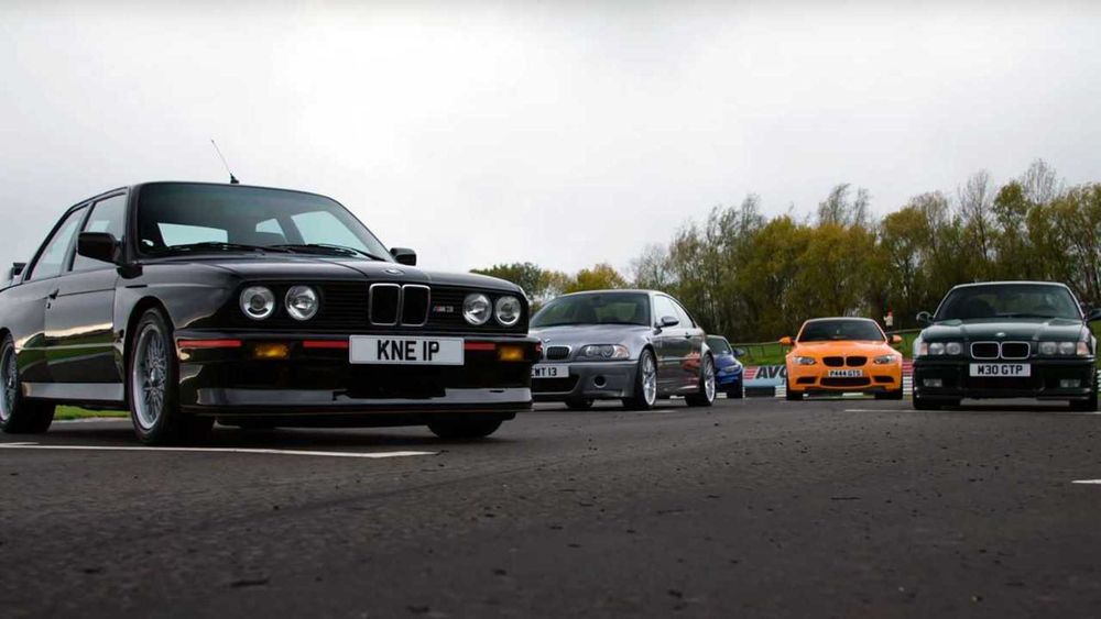 Watch This Six-Part History Lesson On The Legendary BMW M3