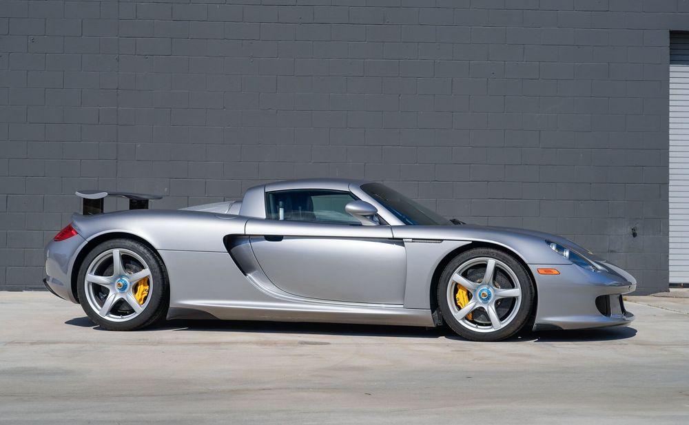 Pcarmarket Is Selling The Most Exciting Porsche Ever Made A K Mile Carrera Gt