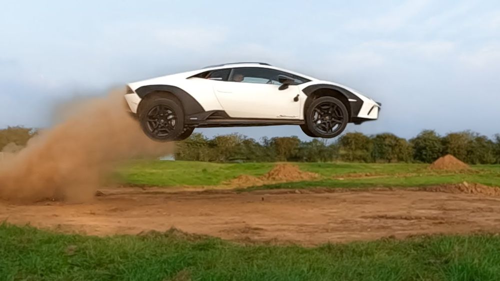 Lamborghini Huracán Sterrato: A Leap into the Wild