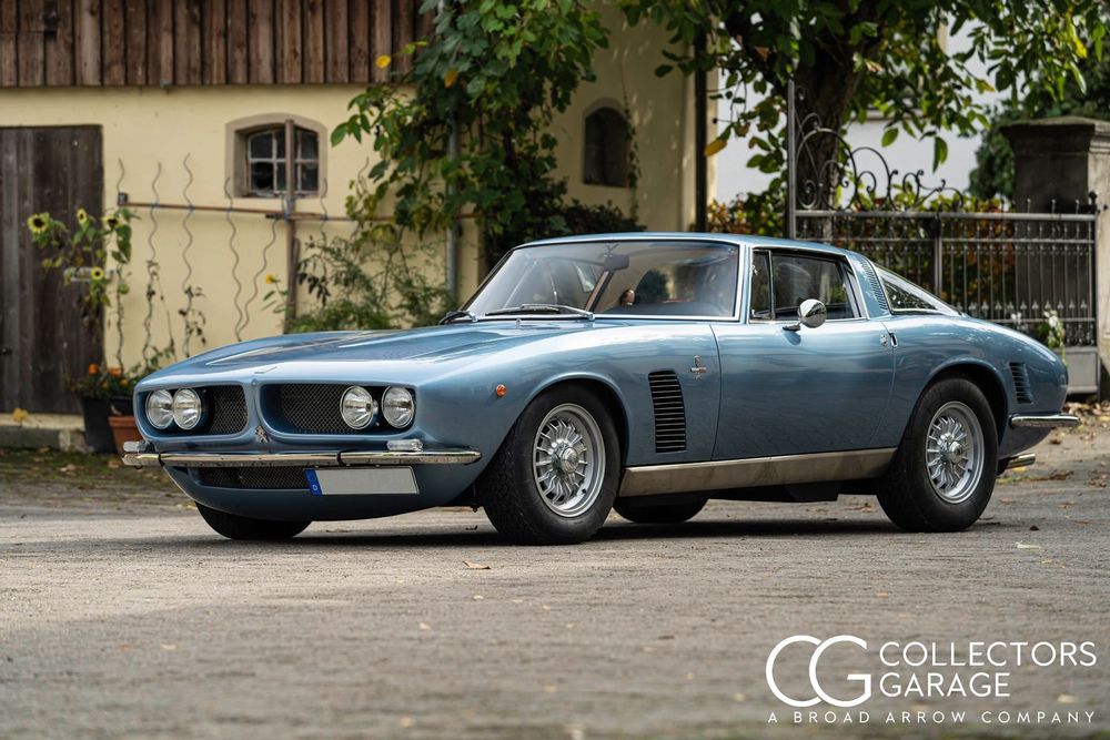 This Stunning Iso Grifo GLSeries 1 Is One-Of-32