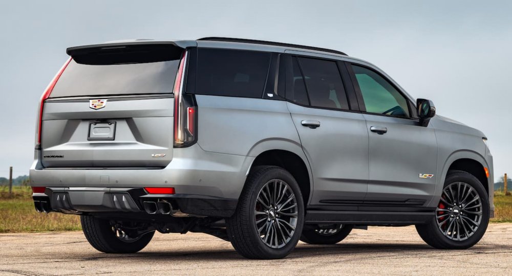 Hennessey Elevates The 2023 Cadillac Escalade-V With a 1000 HP Upgrade