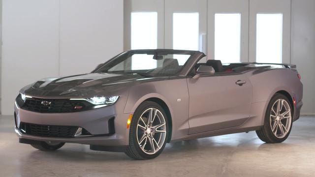 Last Sixth-Gen Chevy Camaro Convertible Makes Its Final Run