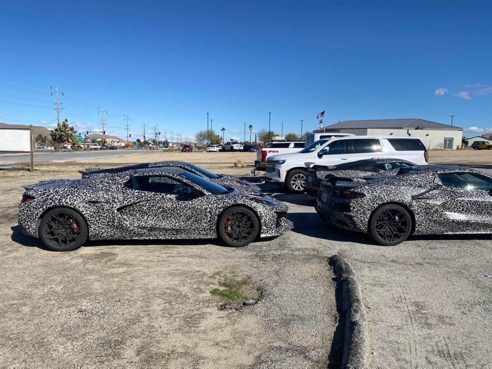 2025 Corvette ZR1 Rumored To Enter Production