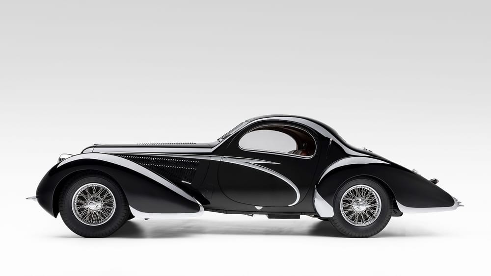 1938 Talbot-Lago T150 C Lago Spéciale Teardrop Coupé Up for Auction at ...