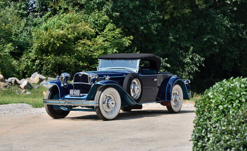 Rare 1930 Ruxton Model C Roadster Heads to Mecum Auction