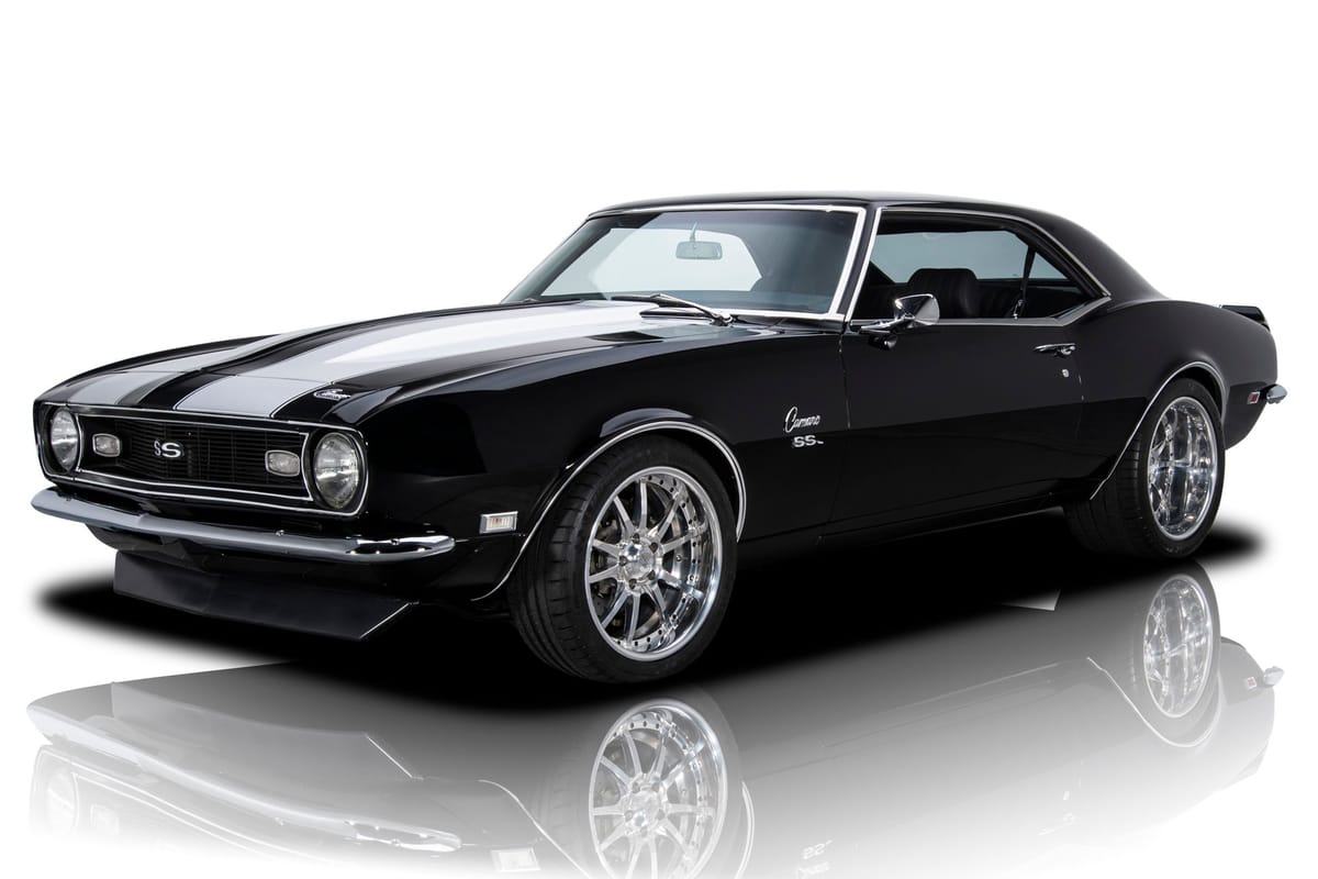 Roll Hard In This 1968 Chevy Camaro Pro Tourer