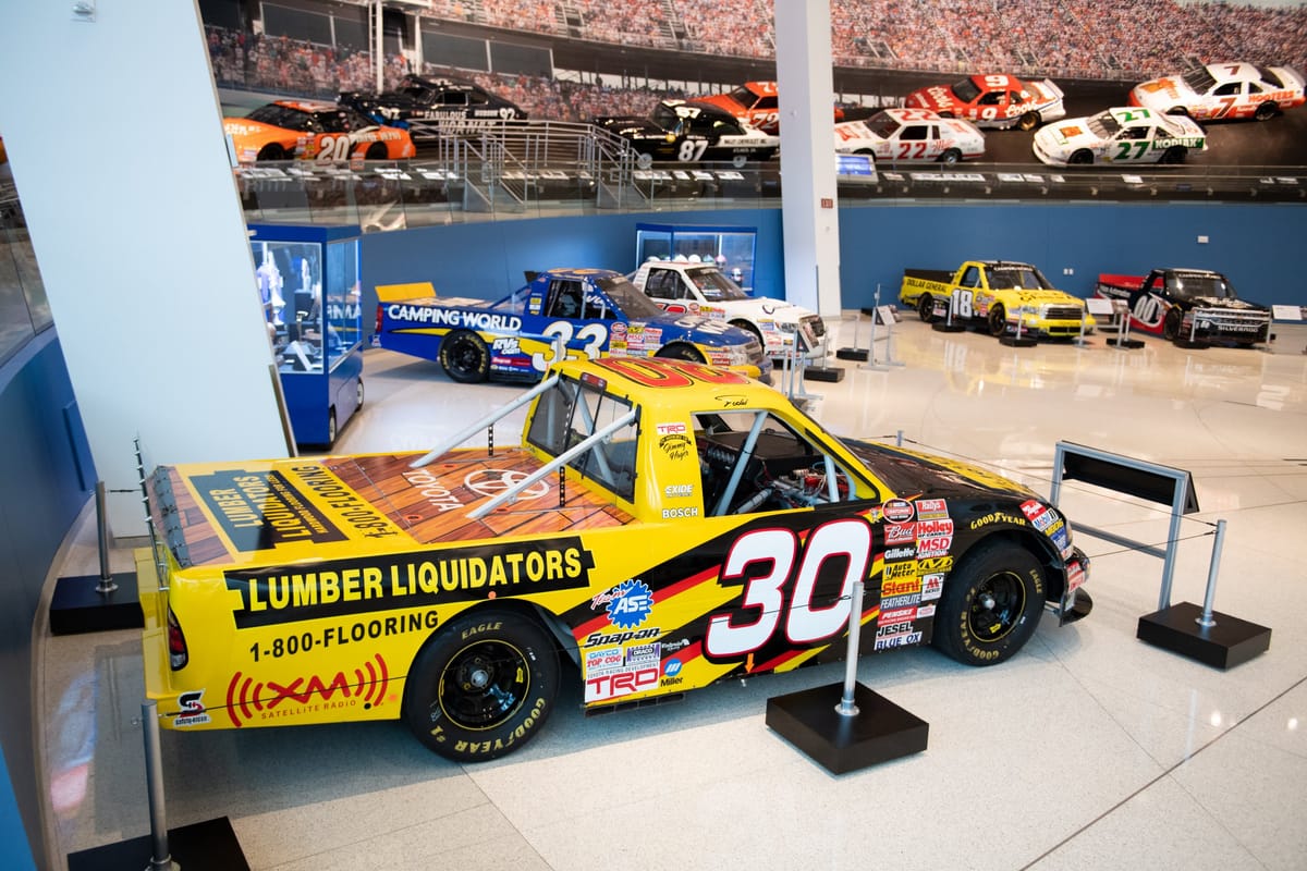 Happy 25th Birthday, NASCAR Trucks!