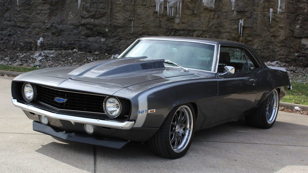 Light ‘Em Up With This Potent 1969 Chevy Camaro Restomod