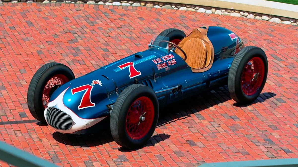 Bolster Your Collection With This 1949 Indy 500 Winning Racecar