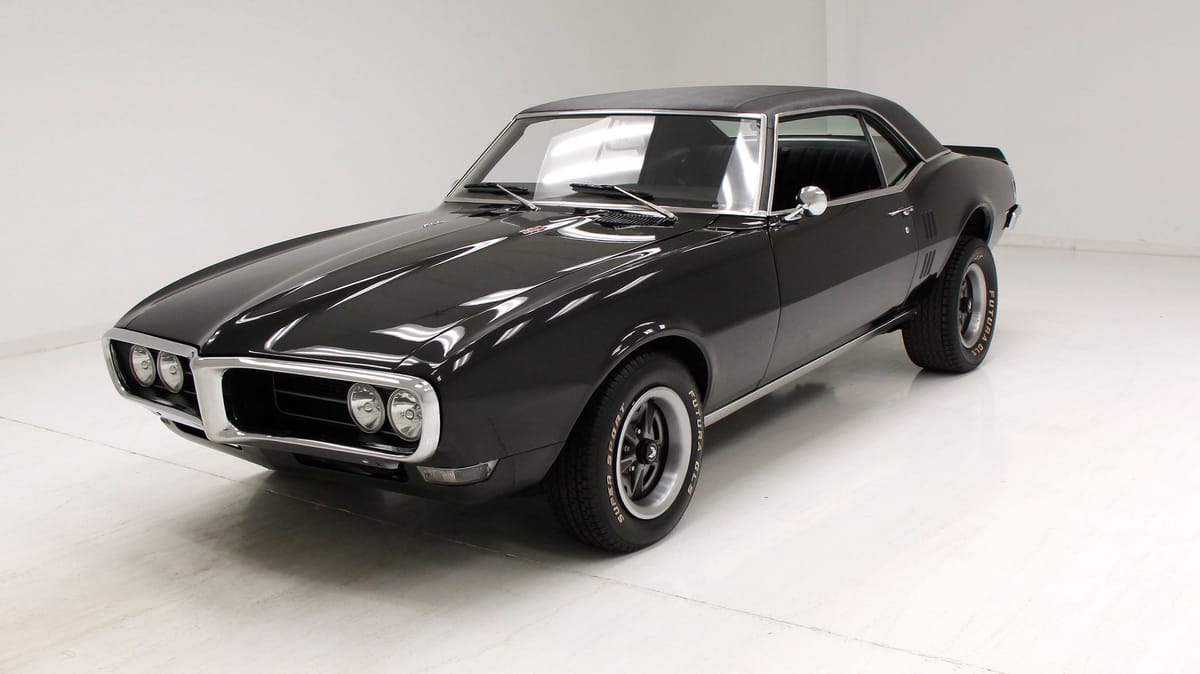 1968 Pontiac Firebird | Overview, Specs, Performance, OEM Data