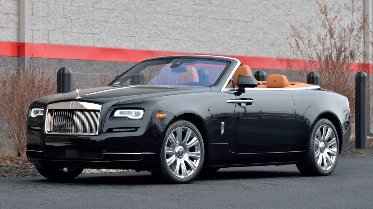 Roll In Stylish Luxury With This 2016 Rolls-Royce Dawn Convertible