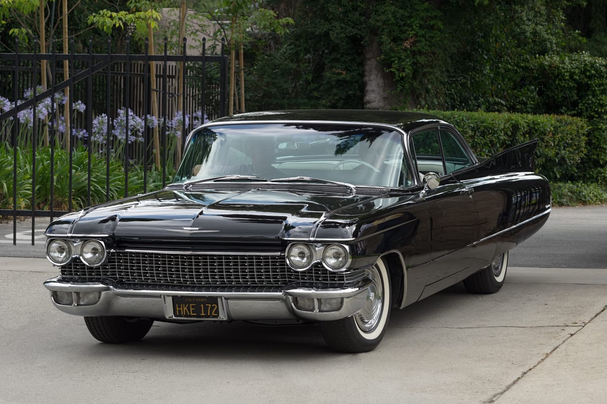 1960 Cadillac DeVille | Overview, Specs, Performance, OEM Data