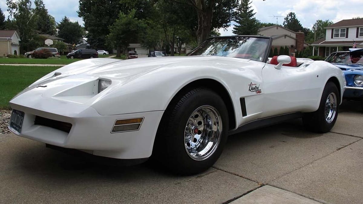 1980 Turbo Corvette Was A Zora Duntov Dream Come True