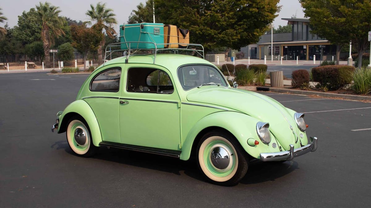 Vw Beetle Shows An Award Winning Restoration