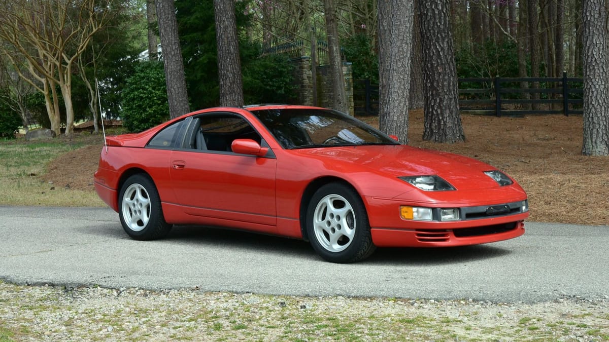 1990 Nissan 300ZX Turbo Is An Unmolested Collector’s Dream